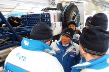 Команду 'КАМАЗ-мастер' проводили на ралли 'Дакар-2016'